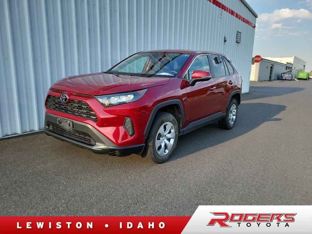 used 2022 Toyota RAV4 car, priced at $27,000