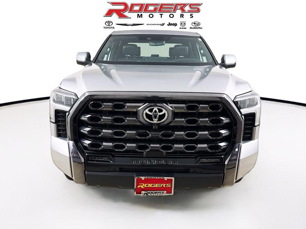 used 2023 Toyota Tundra car, priced at $55,361