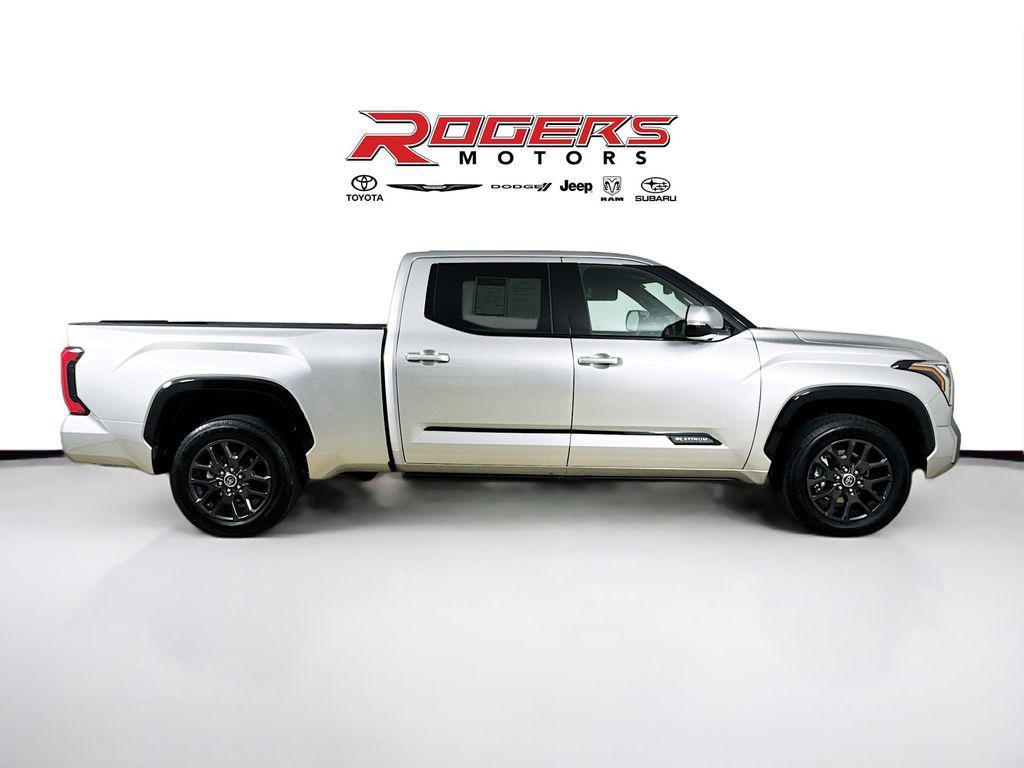 used 2023 Toyota Tundra car, priced at $55,361