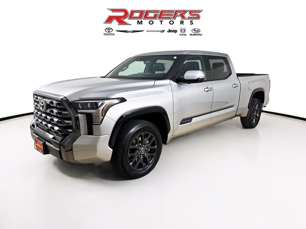 used 2023 Toyota Tundra car, priced at $55,361