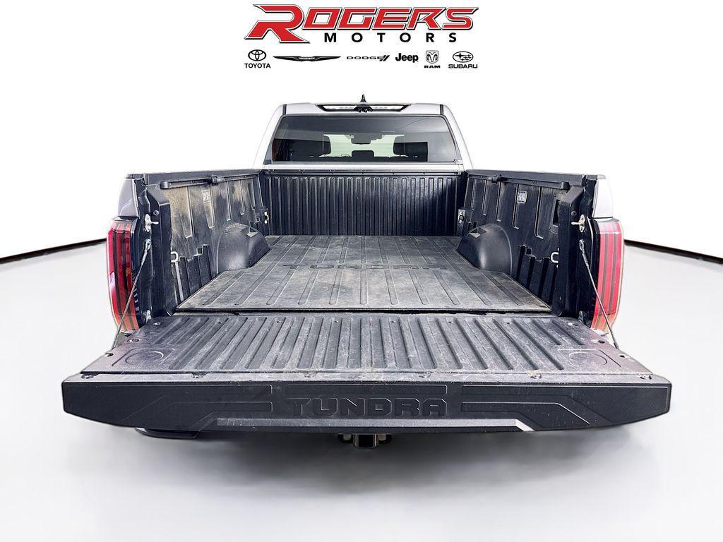 used 2023 Toyota Tundra car, priced at $55,361