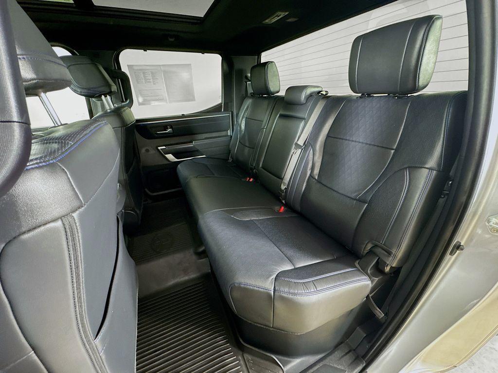 used 2023 Toyota Tundra car, priced at $55,361