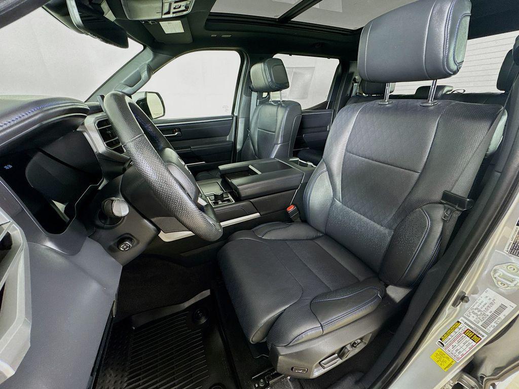 used 2023 Toyota Tundra car, priced at $55,361