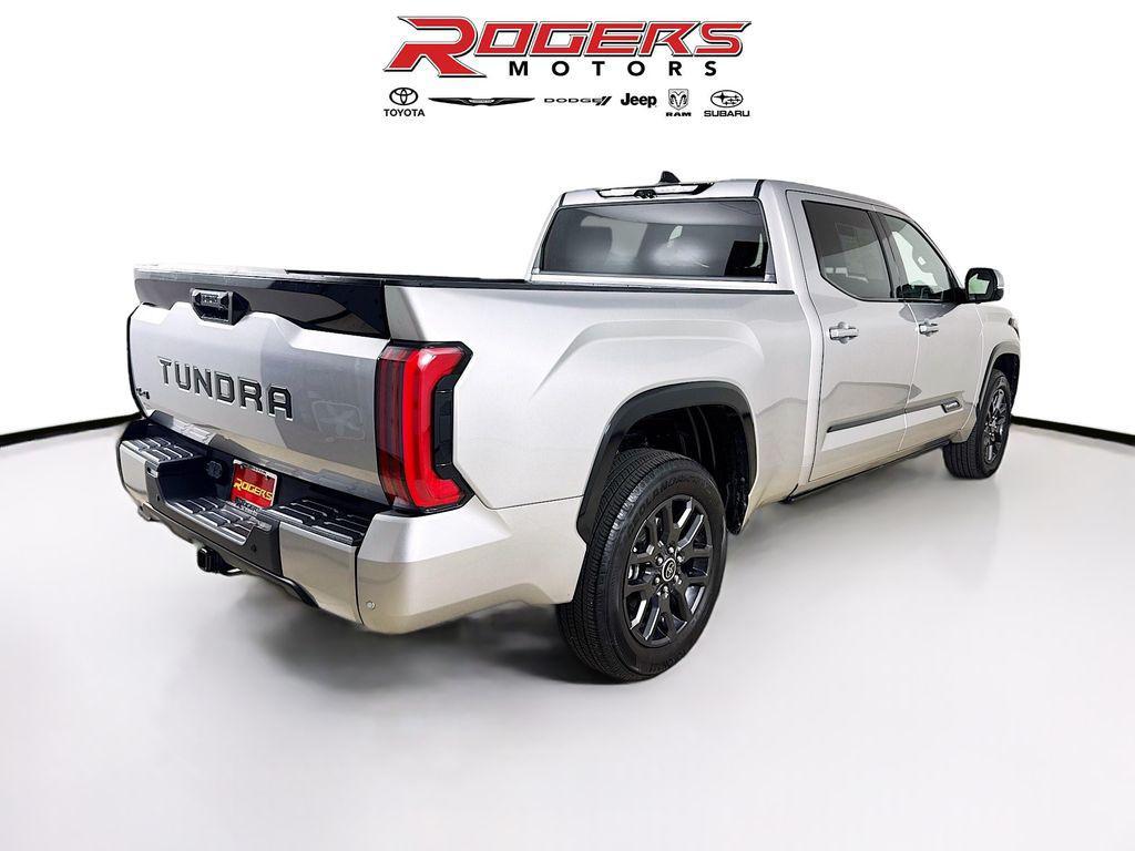 used 2023 Toyota Tundra car, priced at $55,361