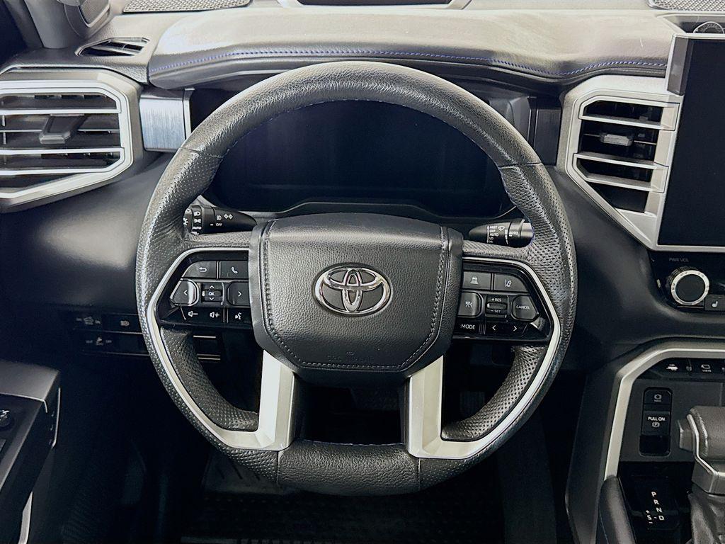 used 2023 Toyota Tundra car, priced at $55,361