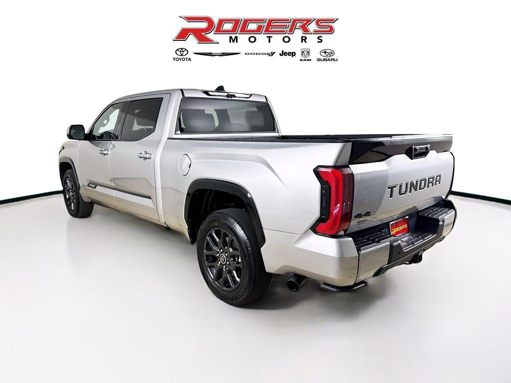 used 2023 Toyota Tundra car, priced at $55,361