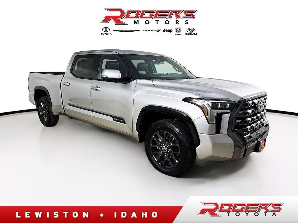 used 2023 Toyota Tundra car, priced at $55,361