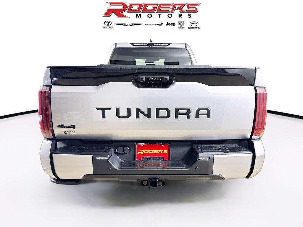 used 2023 Toyota Tundra car, priced at $55,361