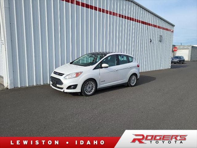 used 2015 Ford C-Max Hybrid car, priced at $11,500