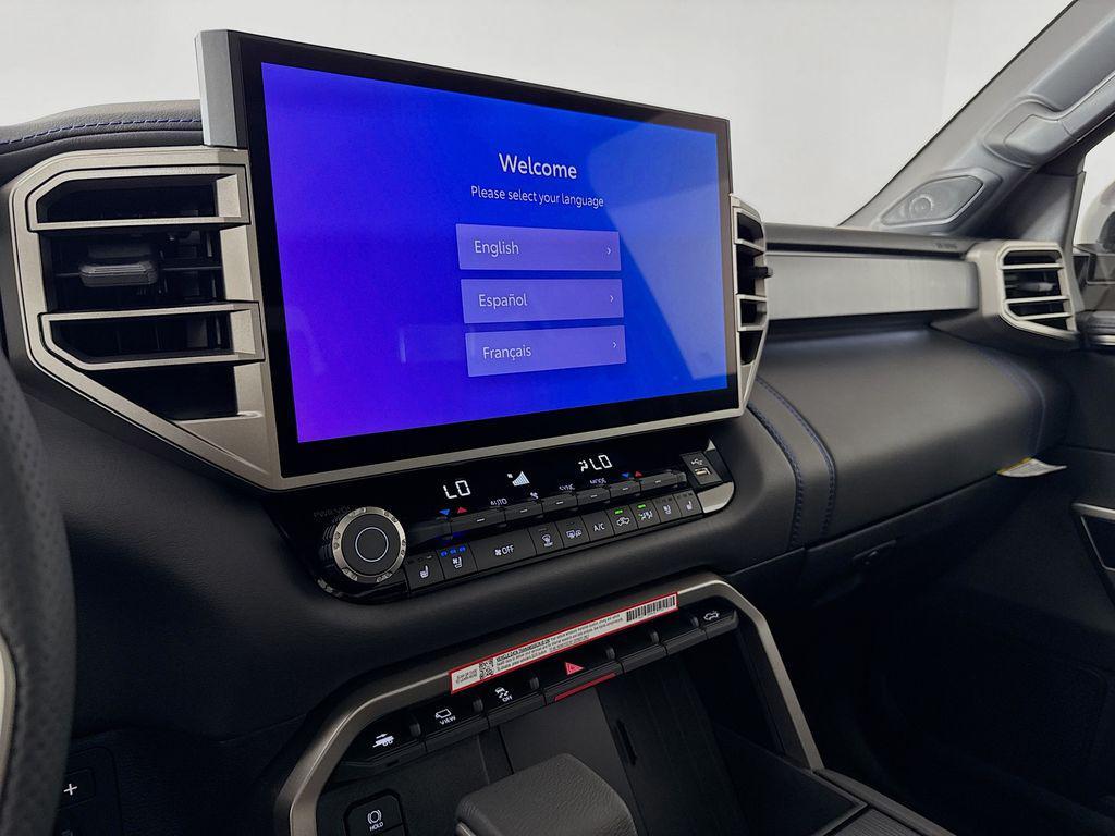 new 2026 Toyota Tundra Hybrid car, priced at $69,227