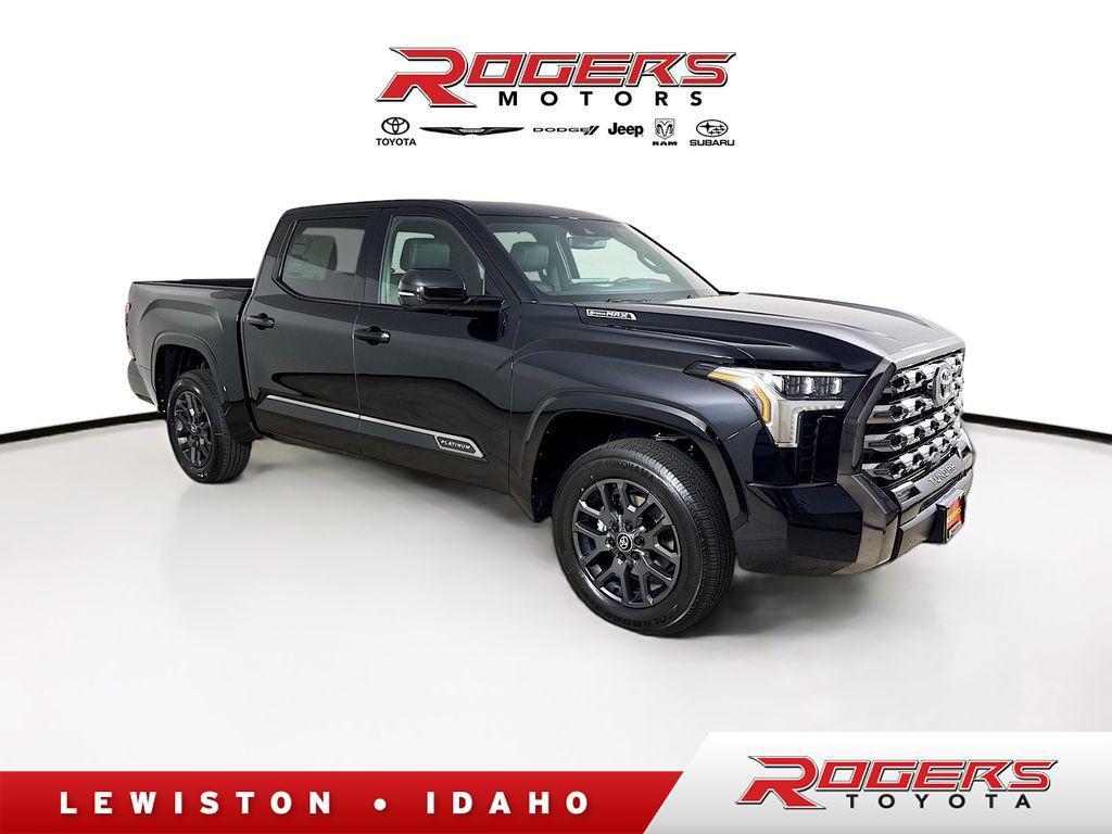 new 2026 Toyota Tundra Hybrid car, priced at $69,227