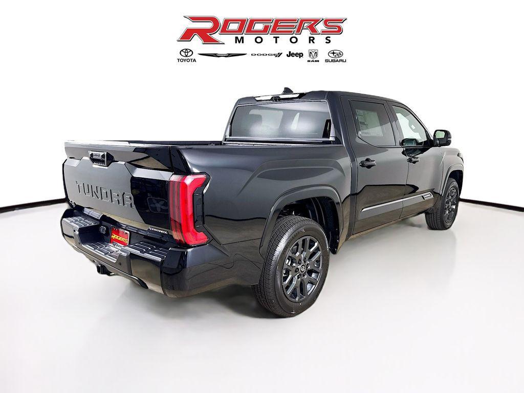 new 2026 Toyota Tundra Hybrid car, priced at $69,227