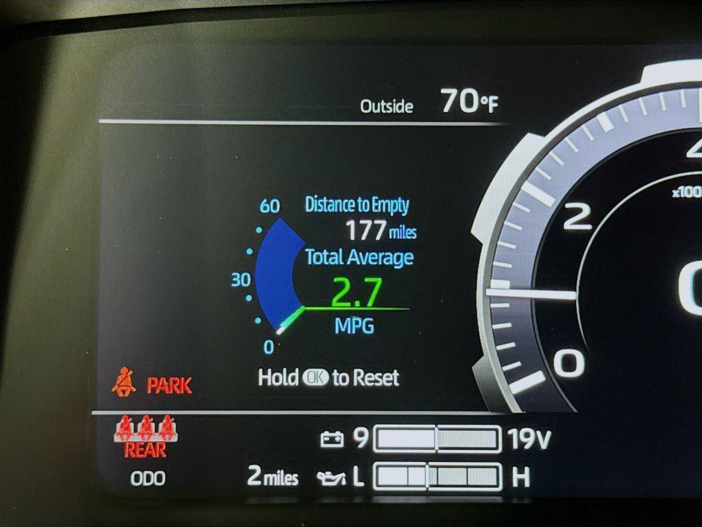 new 2026 Toyota Tundra Hybrid car, priced at $69,227