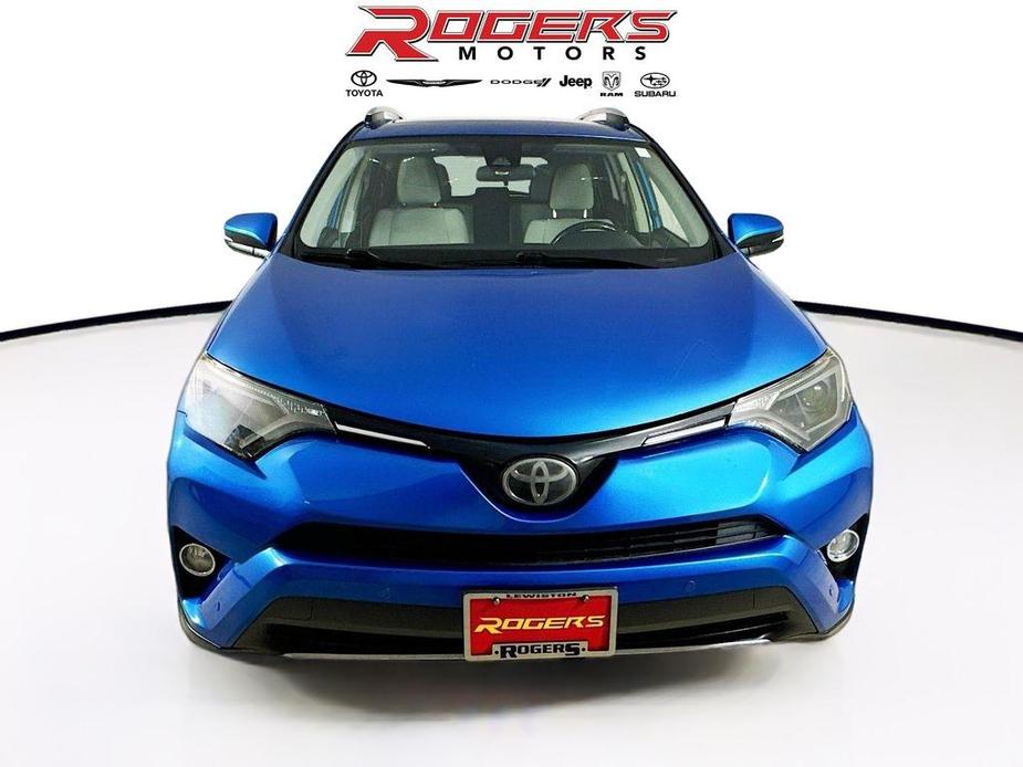 used 2018 Toyota RAV4 car, priced at $23,000