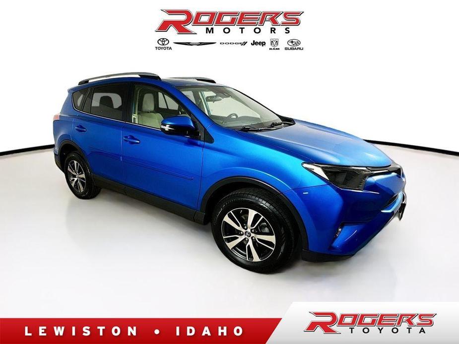 used 2018 Toyota RAV4 car, priced at $23,000