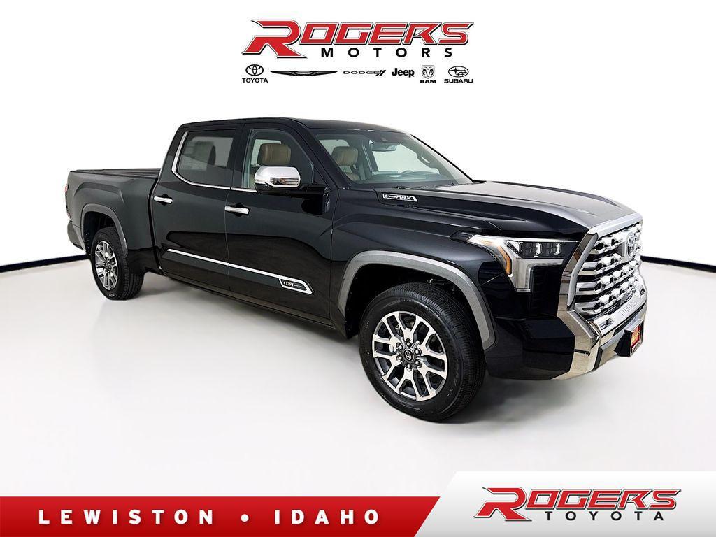 new 2026 Toyota Tundra Hybrid car, priced at $72,495