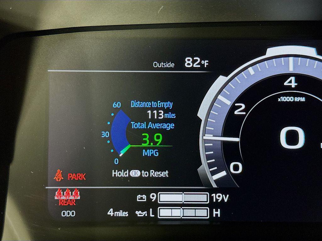 new 2026 Toyota Tundra Hybrid car, priced at $72,495