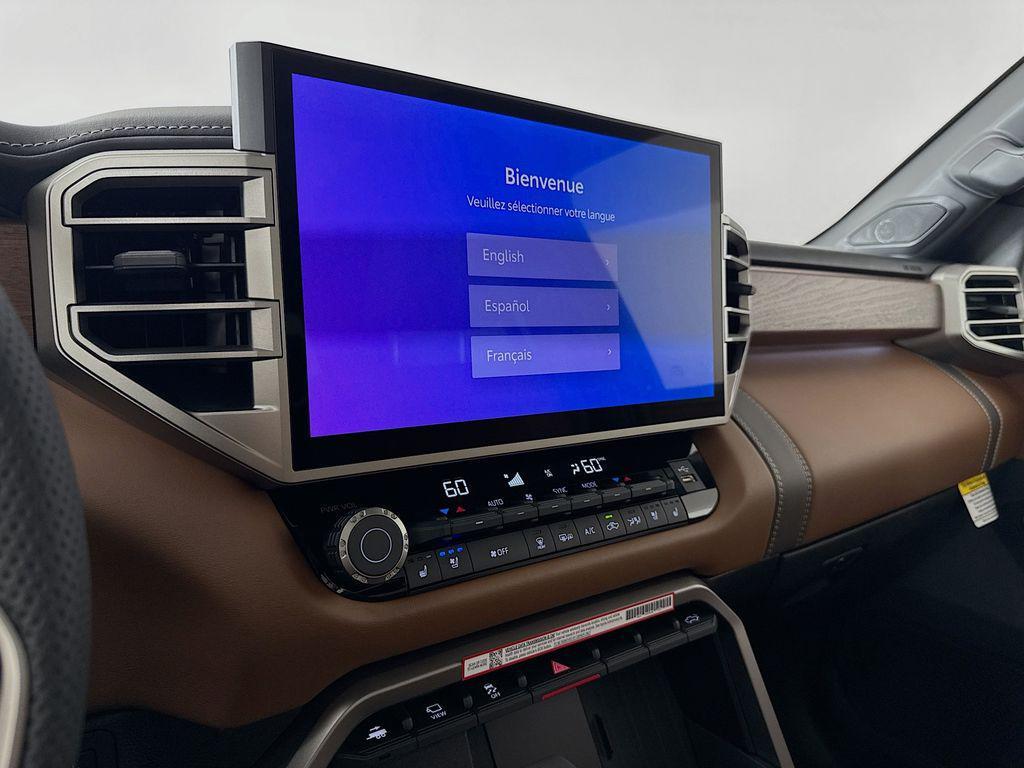 new 2026 Toyota Tundra Hybrid car, priced at $72,495