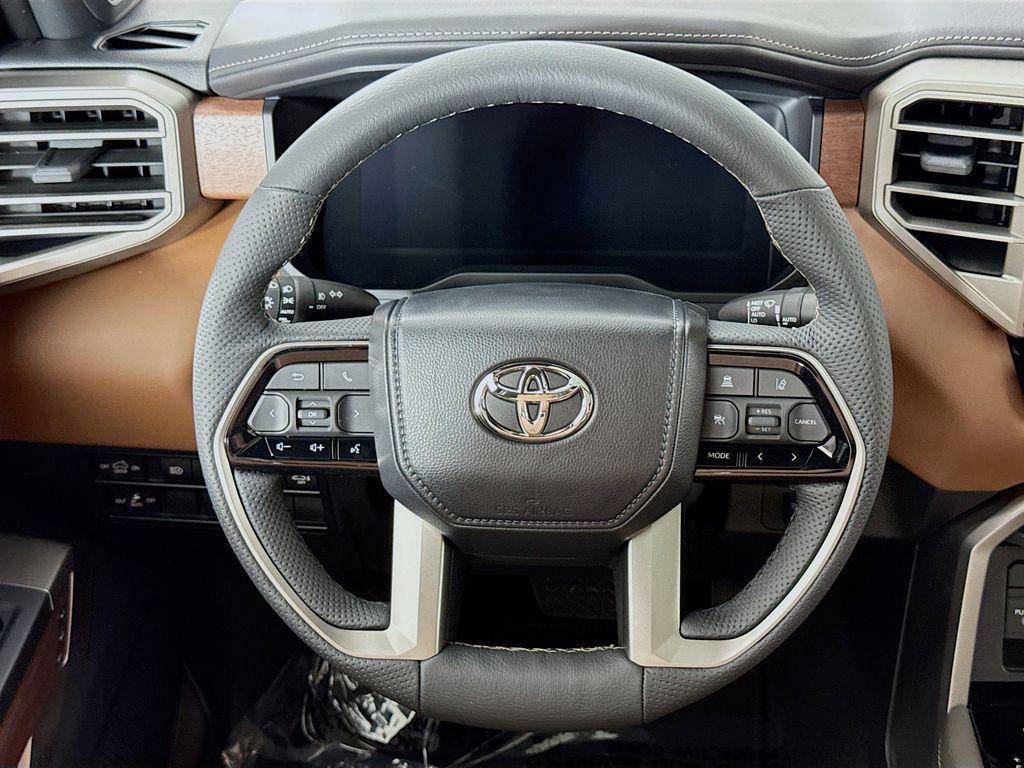 new 2026 Toyota Tundra Hybrid car, priced at $72,495