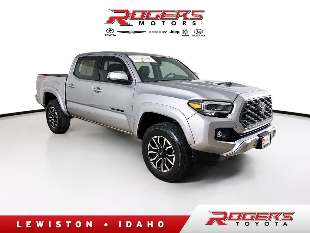 used 2021 Toyota Tacoma car, priced at $39,867