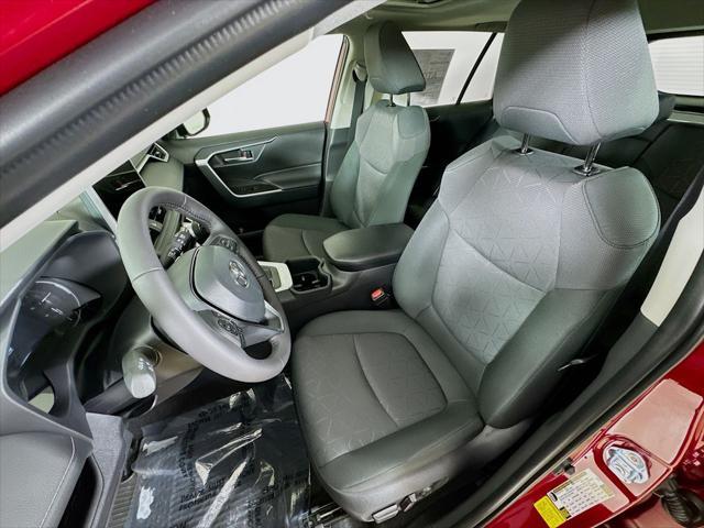 new 2025 Toyota RAV4 car, priced at $37,257