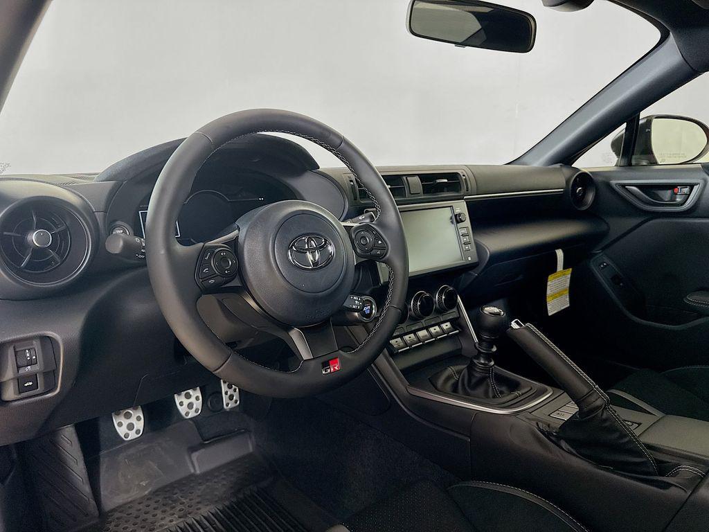 new 2025 Toyota GR86 car, priced at $38,398