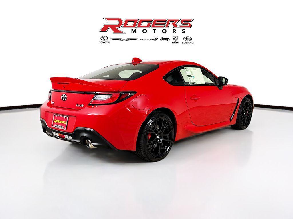 new 2025 Toyota GR86 car, priced at $38,398