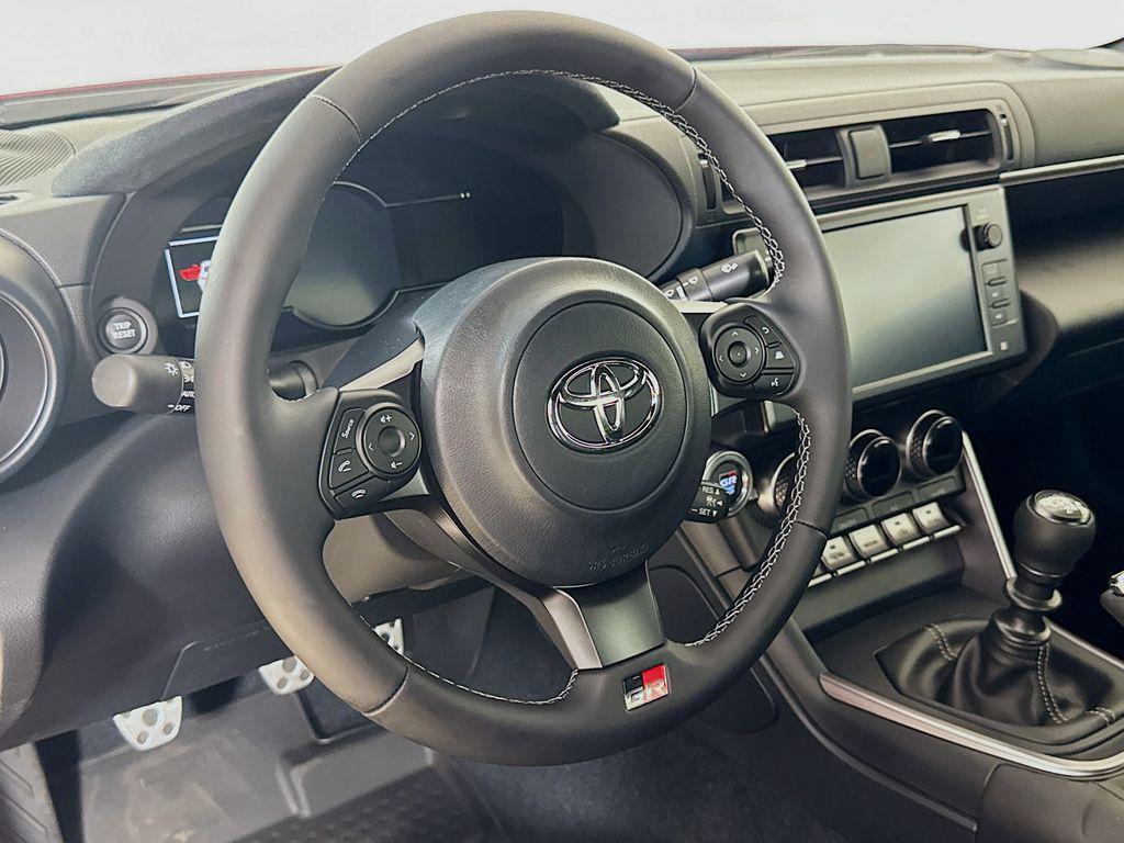 new 2025 Toyota GR86 car, priced at $38,398