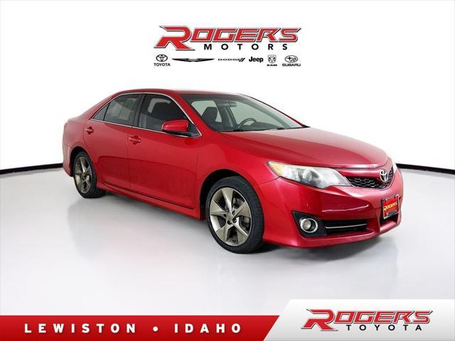 used 2014 Toyota Camry car, priced at $12,999