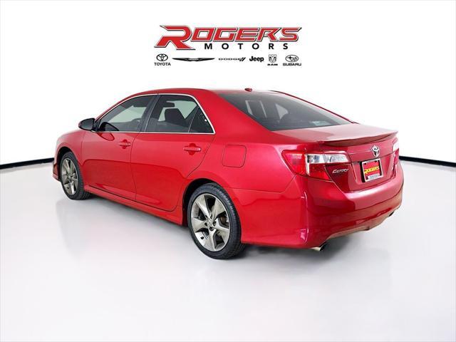 used 2014 Toyota Camry car, priced at $12,999