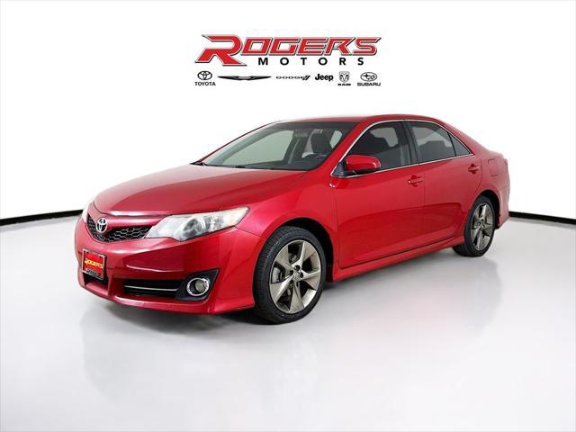 used 2014 Toyota Camry car, priced at $12,999
