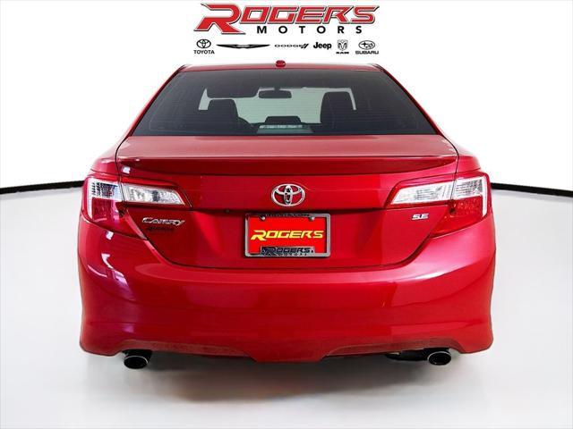 used 2014 Toyota Camry car, priced at $12,999
