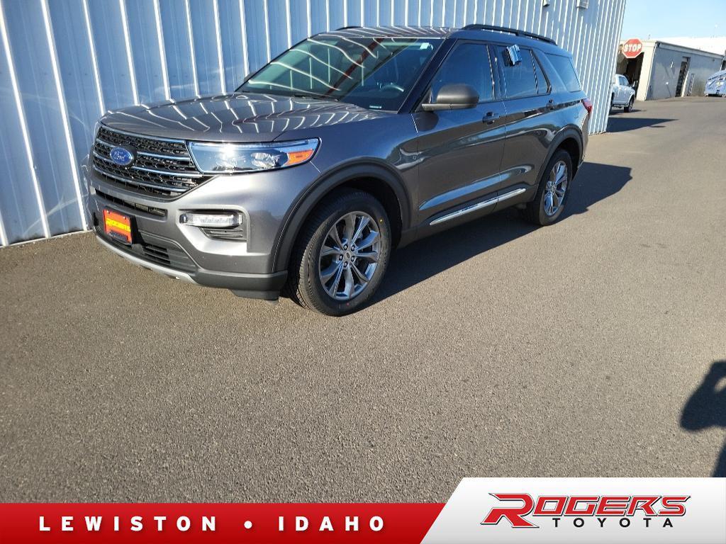 used 2022 Ford Explorer car, priced at $30,000
