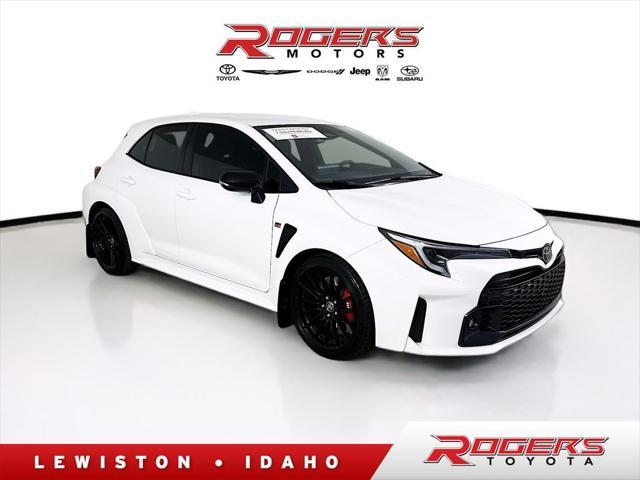 used 2024 Toyota GR Corolla car, priced at $39,500