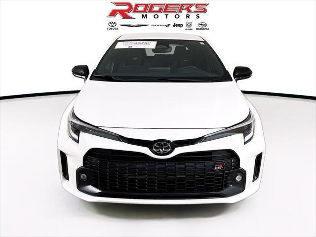 used 2024 Toyota GR Corolla car, priced at $39,500