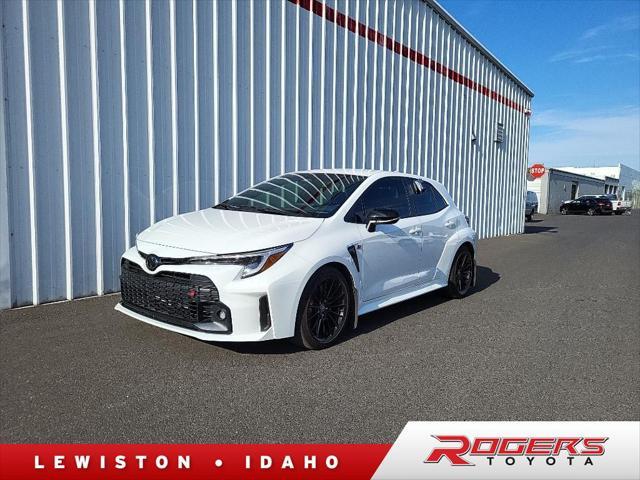 used 2024 Toyota GR Corolla car, priced at $39,500