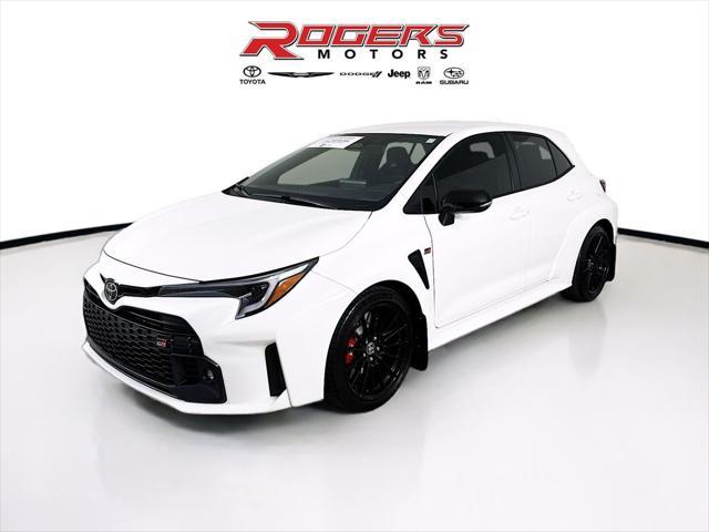 used 2024 Toyota GR Corolla car, priced at $39,500