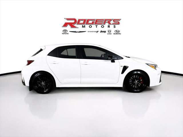 used 2024 Toyota GR Corolla car, priced at $39,500