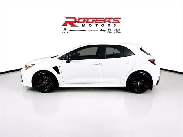 used 2024 Toyota GR Corolla car, priced at $39,500