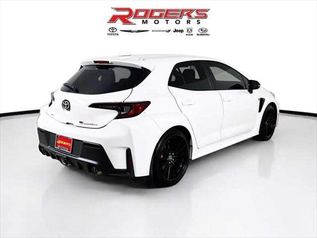 used 2024 Toyota GR Corolla car, priced at $39,500