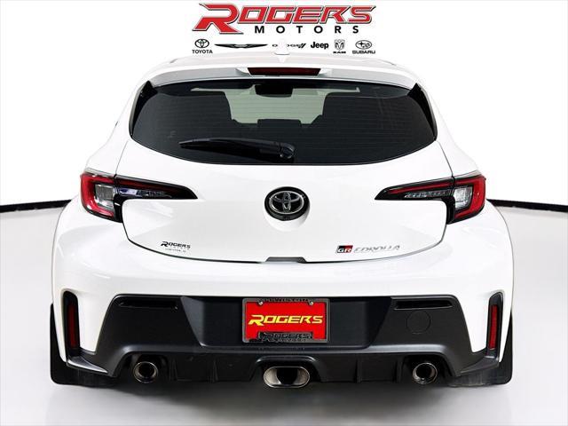 used 2024 Toyota GR Corolla car, priced at $39,500