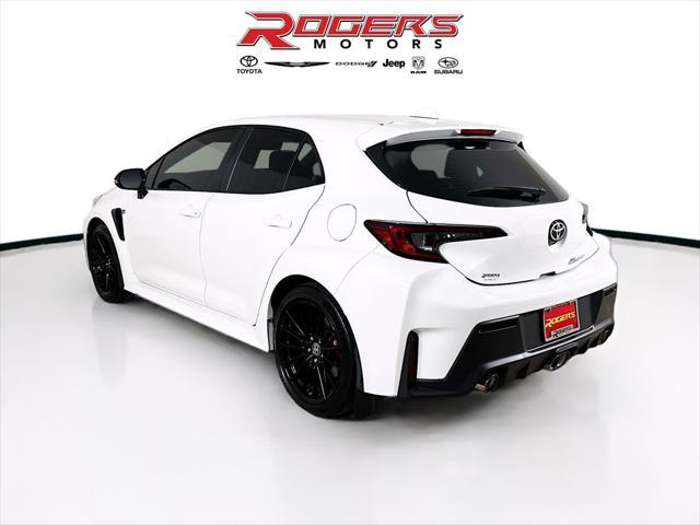 used 2024 Toyota GR Corolla car, priced at $39,500