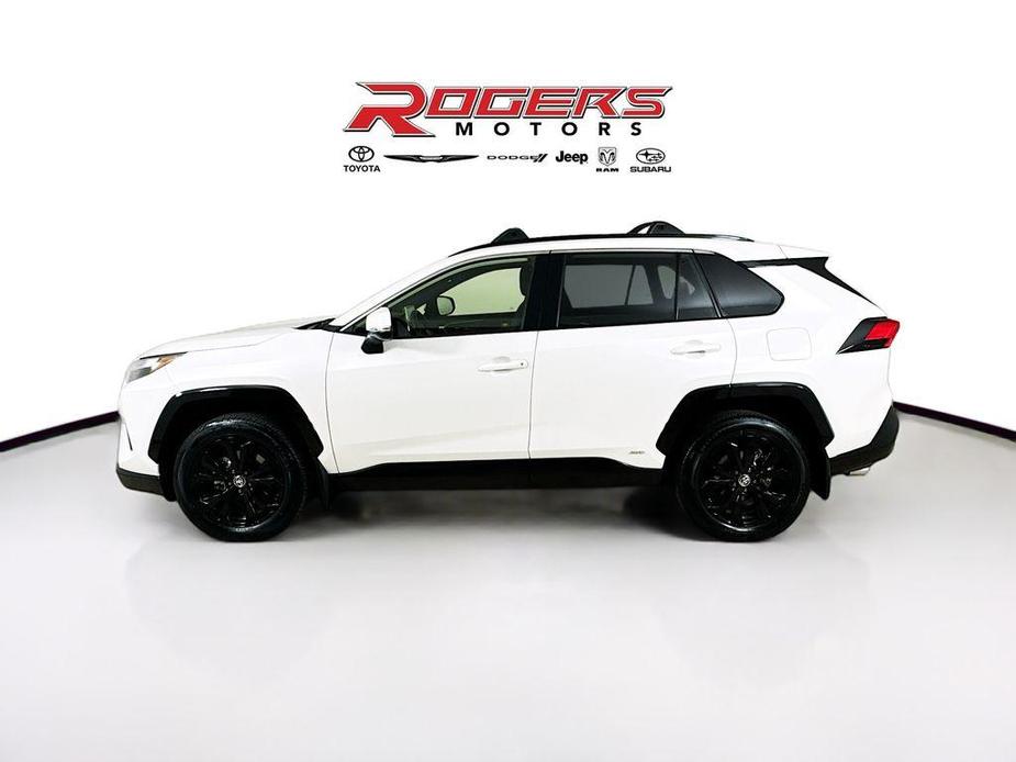 used 2022 Toyota RAV4 Hybrid car, priced at $37,499