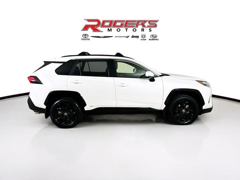 used 2022 Toyota RAV4 Hybrid car, priced at $37,499