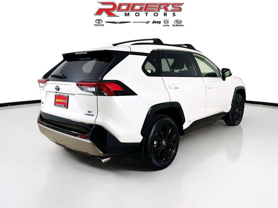 used 2022 Toyota RAV4 Hybrid car, priced at $37,499