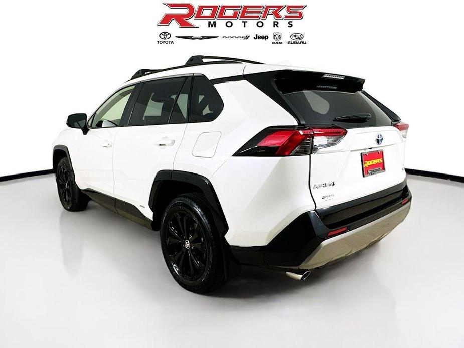 used 2022 Toyota RAV4 Hybrid car, priced at $37,499