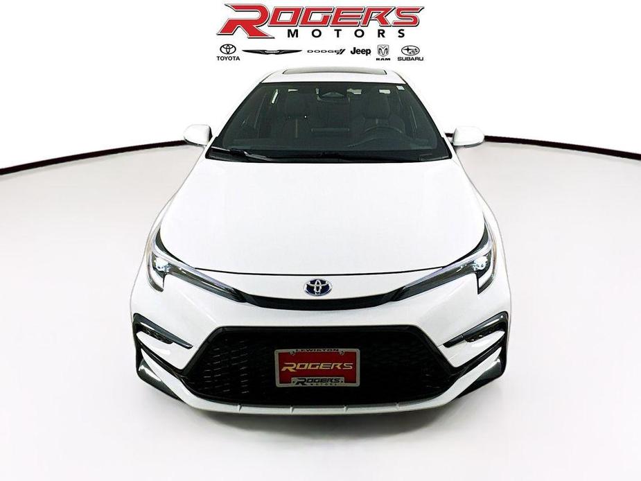 used 2024 Toyota Corolla Hybrid car, priced at $28,999