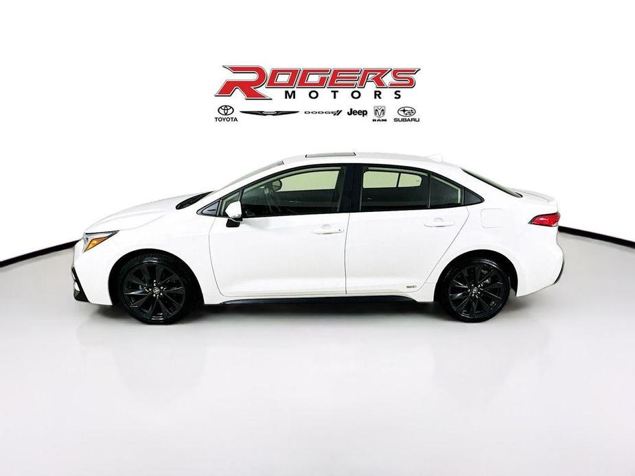 used 2024 Toyota Corolla Hybrid car, priced at $28,999