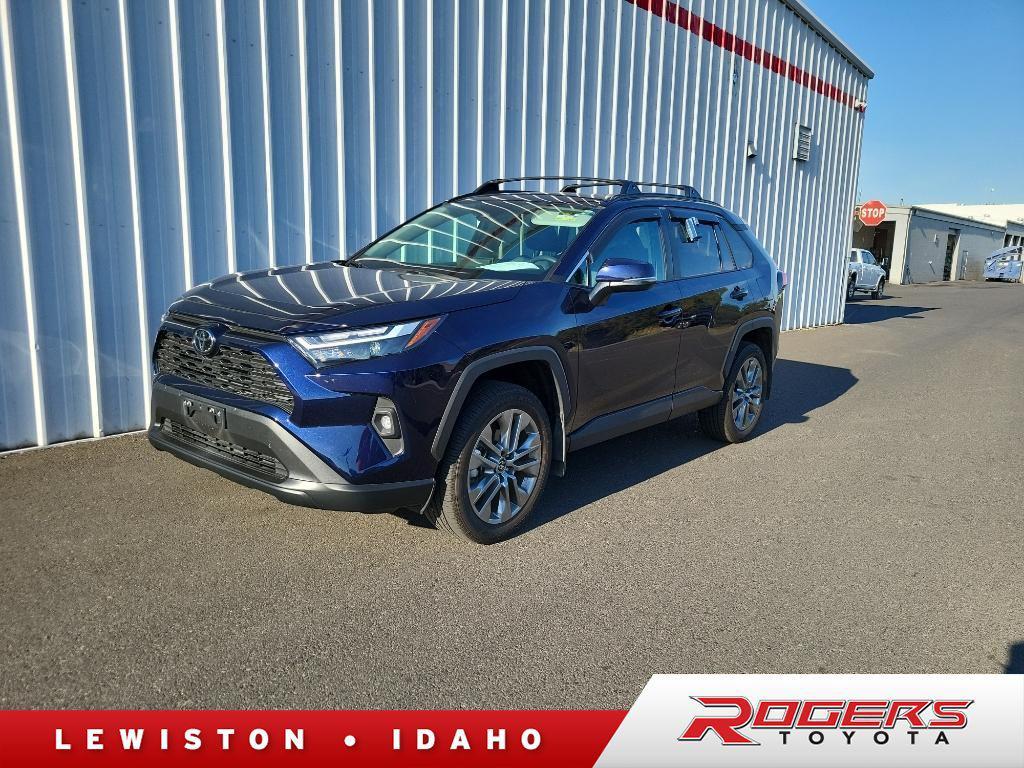 used 2023 Toyota RAV4 car, priced at $38,000