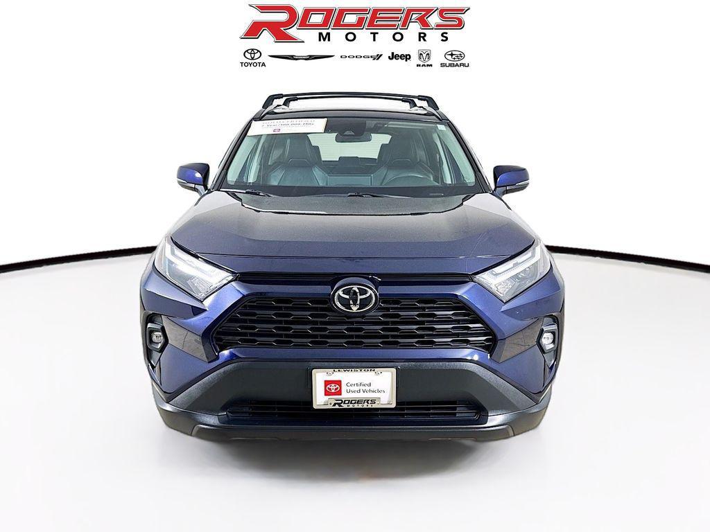used 2023 Toyota RAV4 car, priced at $38,000